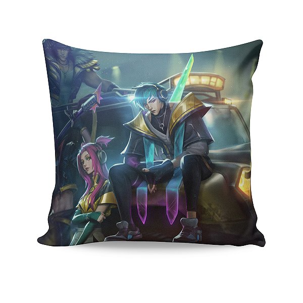 Almofada Aphelios Heartsteel League Of Legends LOL
