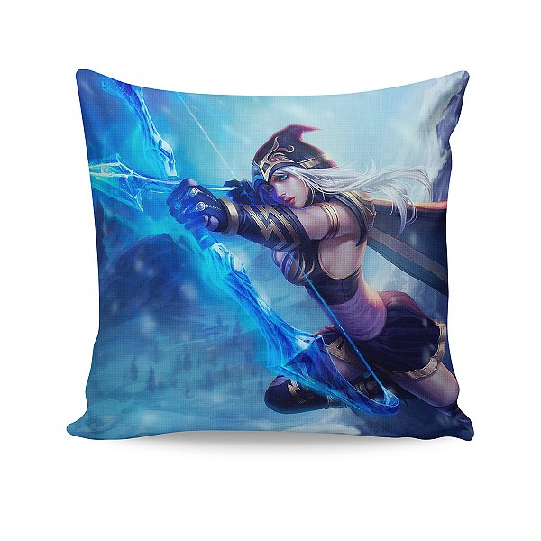 Almofada Ashe League Of Legends LOL