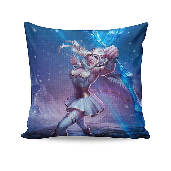 Almofada Ashe de Freljord League Of Legends LOL