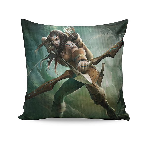 Almofada Ashe Bretã League Of Legends LOL