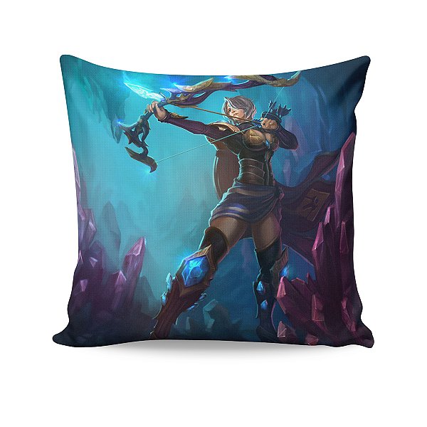 Almofada Ashe Ametista League Of Legends LOL
