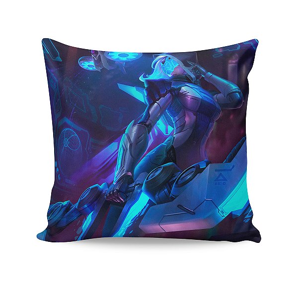 Almofada Projeto Ashe League Of Legends LOL