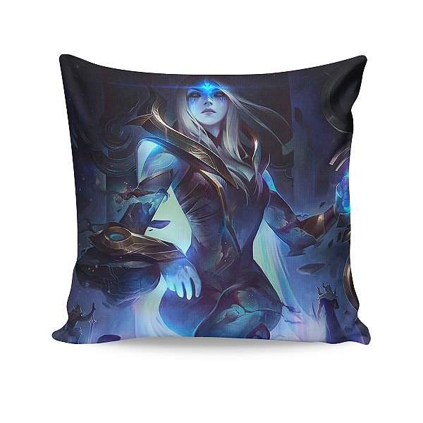 Almofada Ashe Rainha Cósmica League Of Legends LOL