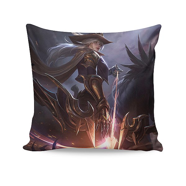 Almofada Ashe Velho Oeste League Of Legends LOL