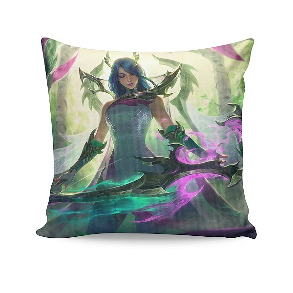 Almofada Ashe Dragoa Feérica League Of Legends LOL
