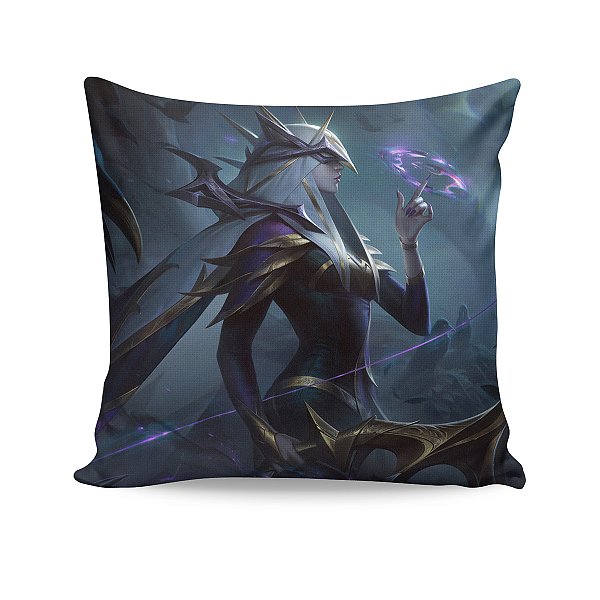 Almofada Ashe Ashe Congregação das Bruxas League Of Legends