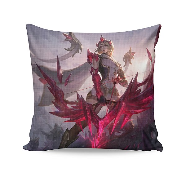 Almofada Ashe Crystalis Motus League Of Legends LOL