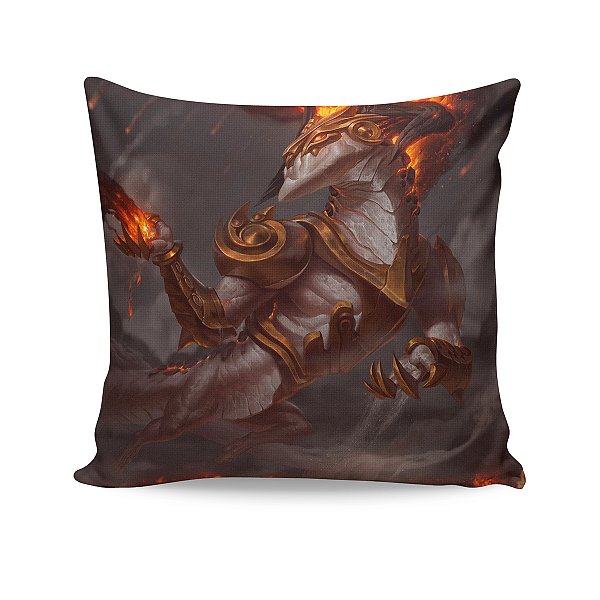 Almofada Aurelion Sol Senhor das Cinzas League Of Legends