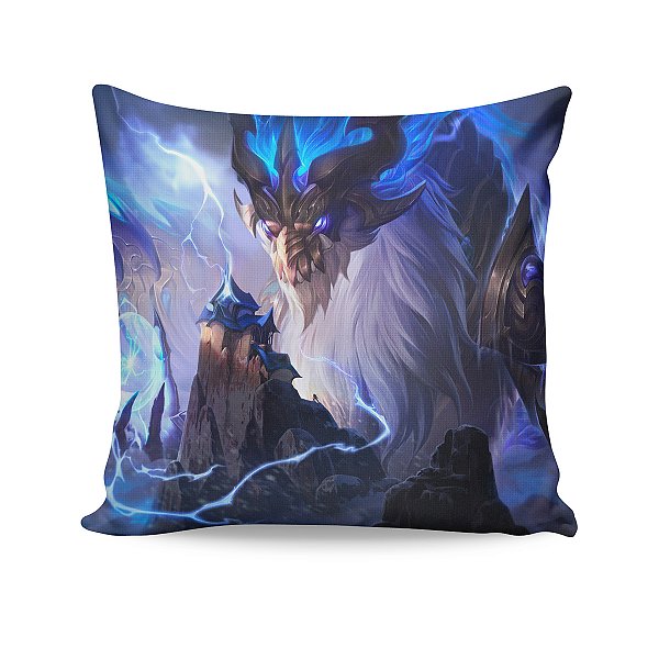 Almofada Aurelion Sol Dragão da Tormenta League Of Legends