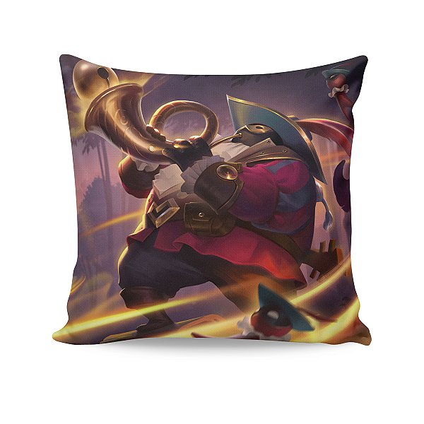 Almofada Bardo Bardo League Of Legends LOL