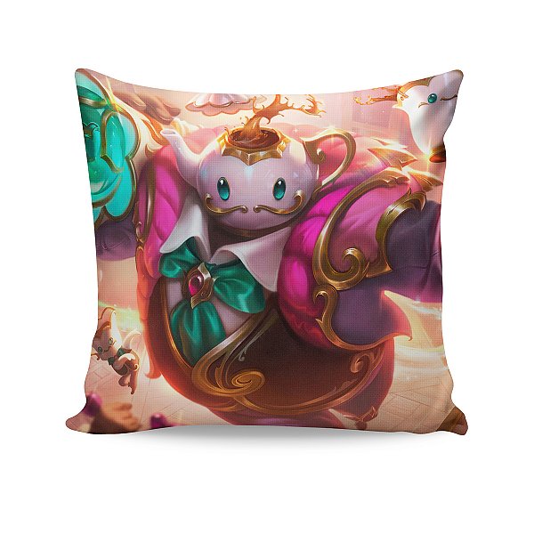 Almofada Bardo Kawaii Café League Of Legends LOL