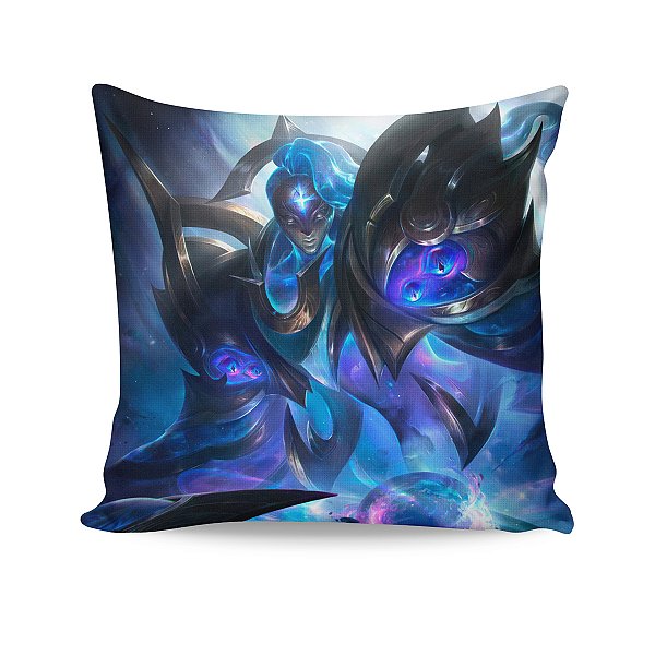 Almofada Bel'Veth Matriarca Cósmica League Of Legends LOL
