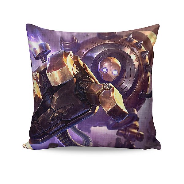Almofada Blitzcrank League Of Legends LOL