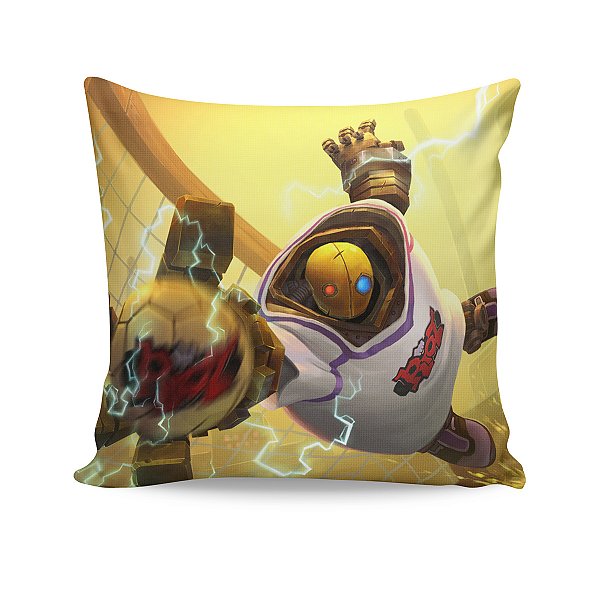 Almofada Blitzcrank Goleiro League Of Legends LOL
