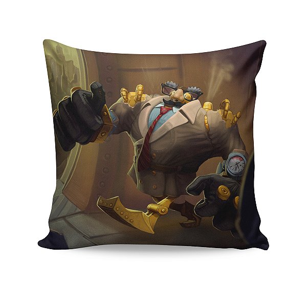Almofada Certamente não é o Blitzcrank League Of Legends LOL