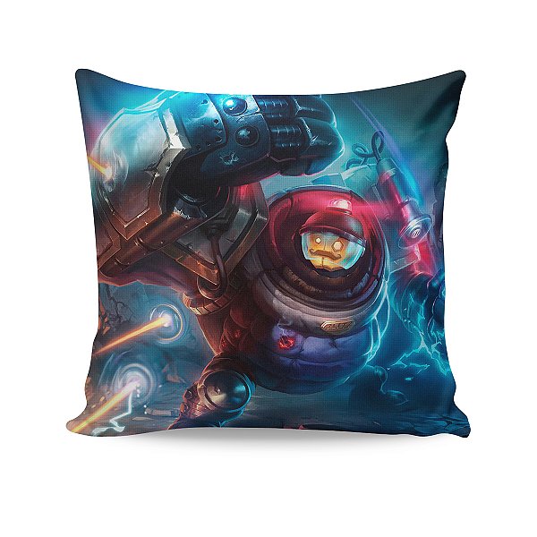 Almofada Riot Blitzcrank League Of Legends LOL