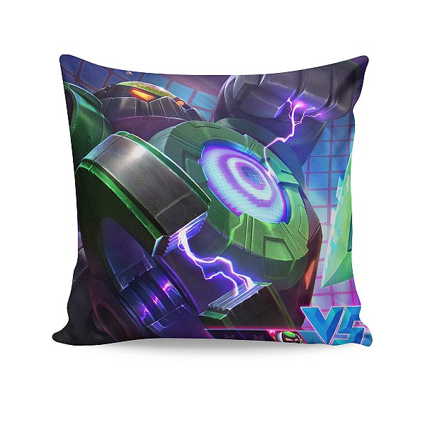 Almofada Blitzcrank Chefão League Of Legends LOL