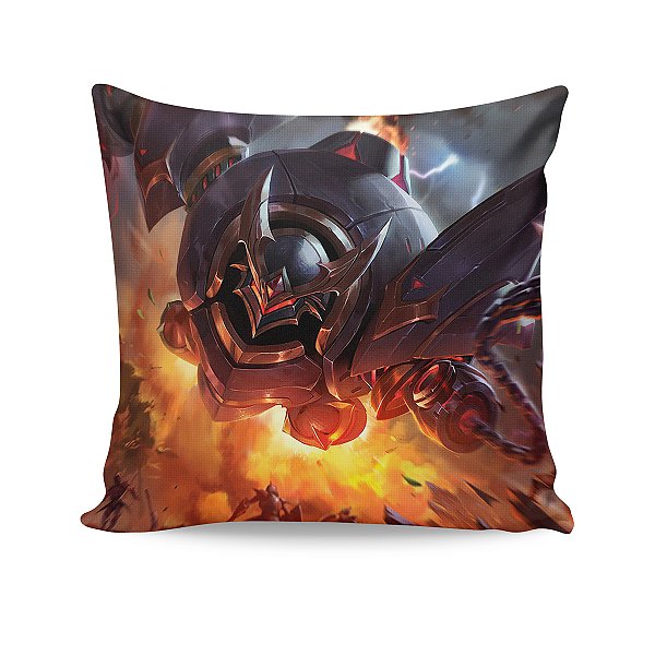 Almofada Blitzcrank Lanceiro Renegado League Of Legends LOL