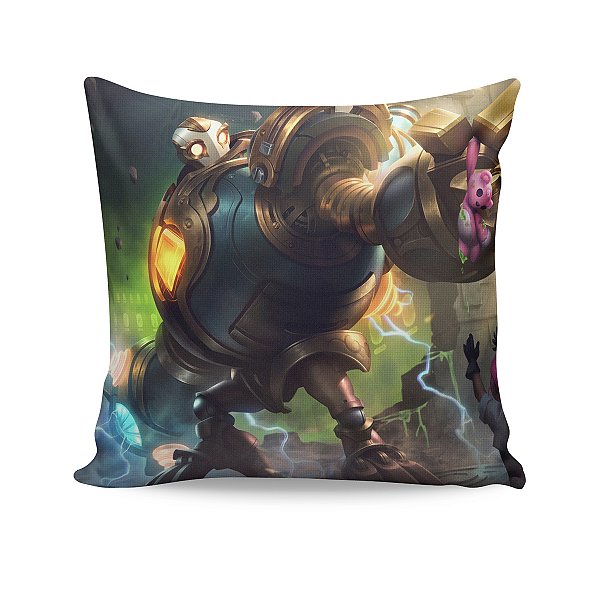 Almofada Blitzcrank Vitorioso League Of Legends LOL