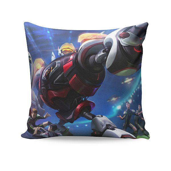 Almofada Blitzcrank Zenith Games League Of Legends LOL