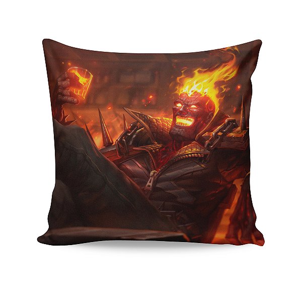 Almofada Brand Vândalo League Of Legends LOL
