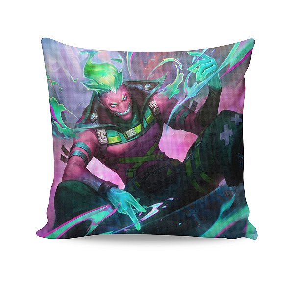 Almofada Brand Demônios Urbanos League Of Legends LOL