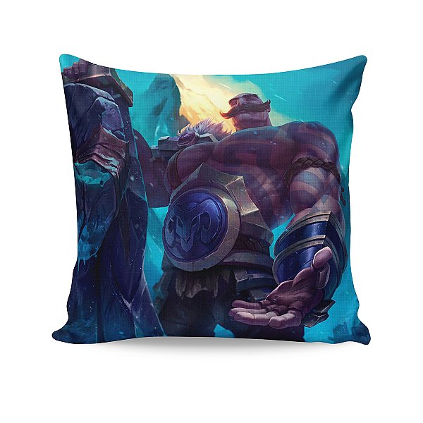 Almofada Braum League Of Legends LOL
