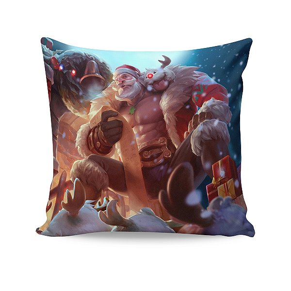 Almofada Braum Noel League Of Legends LOL
