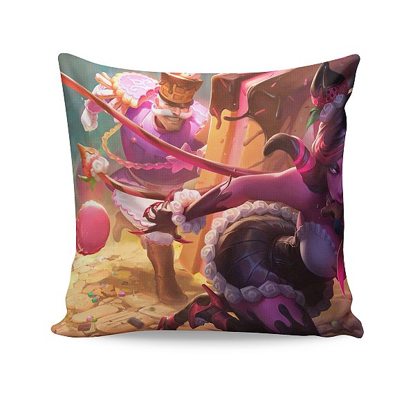 Almofada Braum Frenesi Açucarado League Of Legends LOL