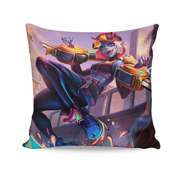 Almofada Briar Demônios Urbanos League Of Legends LOL