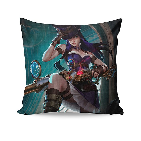 Almofada Caitlyn League Of Legends LOL