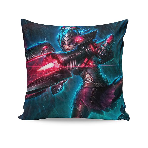Almofada Caitlyn Caçadora de Cabeças League Of Legends LOL