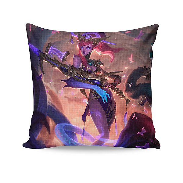 Almofada Caitlyn Espeto Lunar League Of Legends LOL