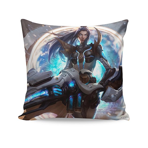 Almofada Pulsefire Caitlyn League Of Legends LOL