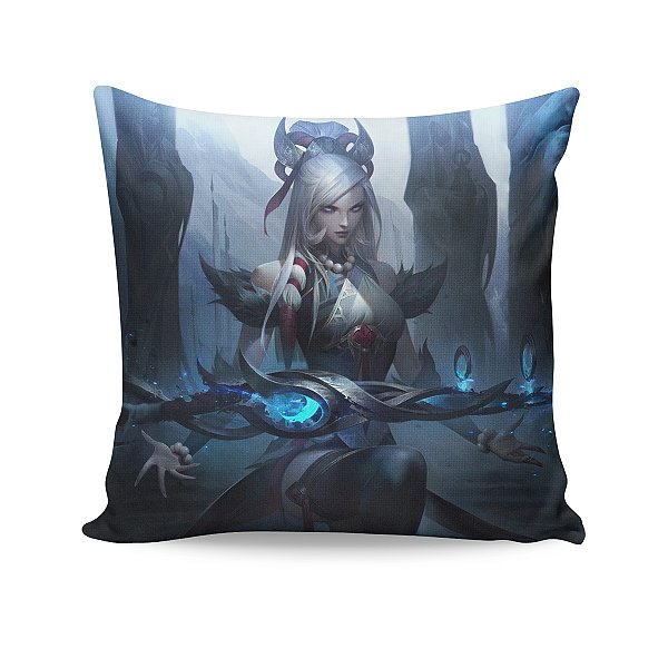 Almofada Caitlyn Lua Nevada League Of Legends LOL