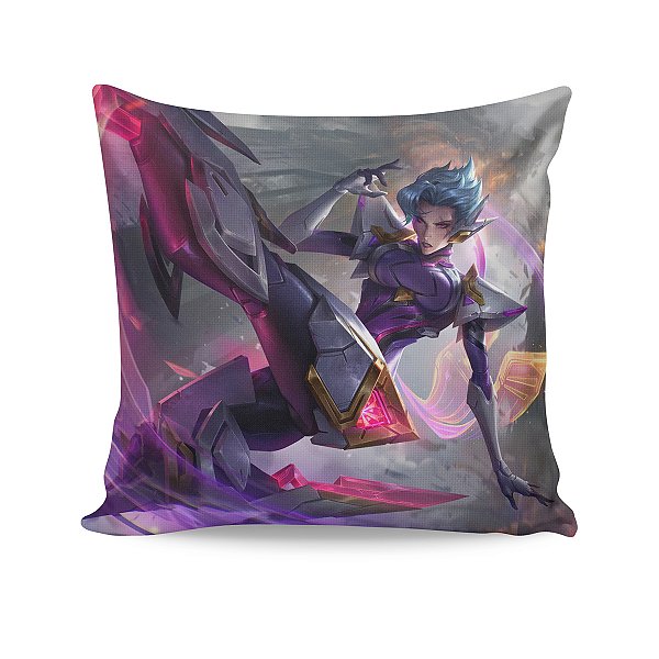 Almofada Camille Comandante de Ataque League Of Legends LOL