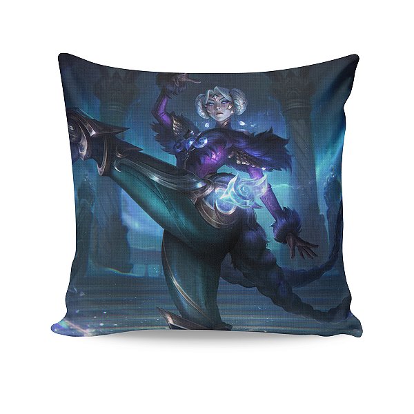 Almofada Camille Bênção do Inverno League Of Legends LOL