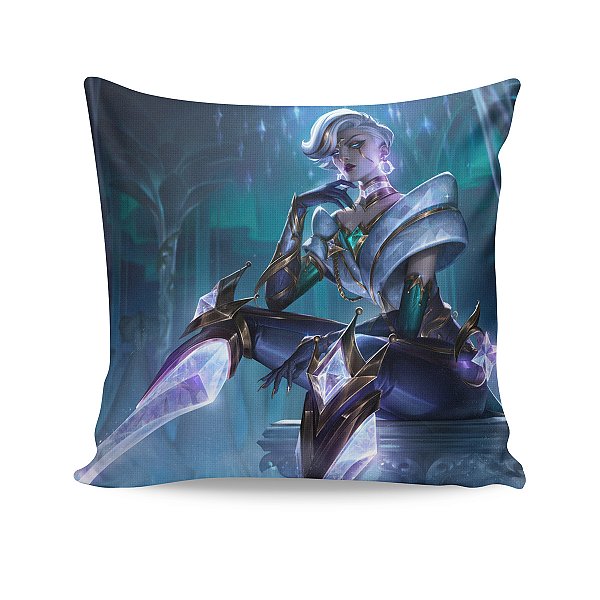 Almofada Camille Bênção do Inverno de Prestígio LOL