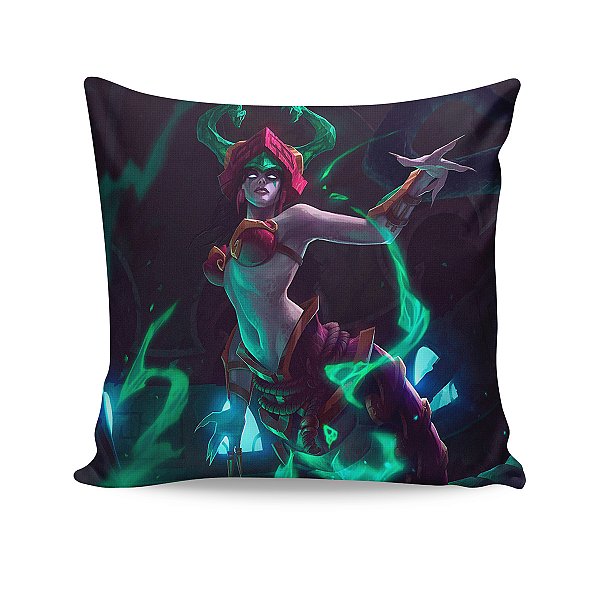 Almofada Cassiopeia Presas de Jade League Of Legends LOL