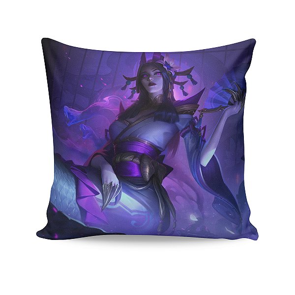 Almofada Cassiopeia Florescer Espiritual League Of Legends