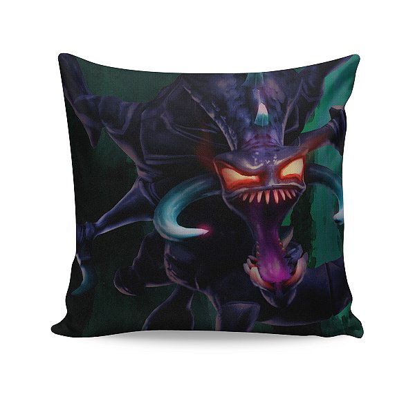 Almofada Chogath Terror Noturno League Of Legends LOL