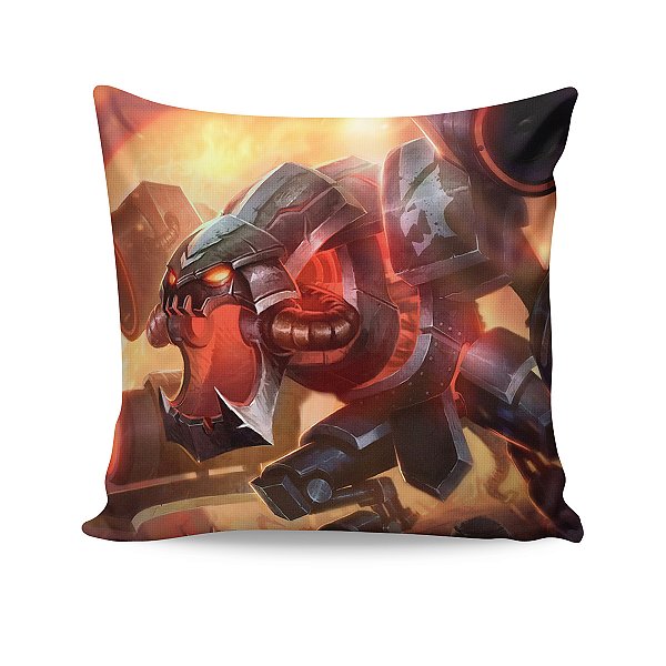 Almofada Chogath Máquina de Combate Primum League Of Legends