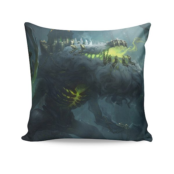 Almofada Chogath Pacto Quebrado League Of Legends LOL