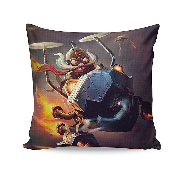 Almofada Corki League Of Legends LOL