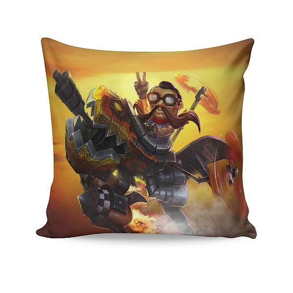 Almofada Corki Caranga Envenenada League Of Legends LOL