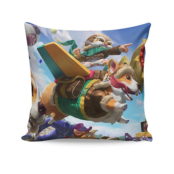 Almofada Corki Corgi League Of Legends LOL