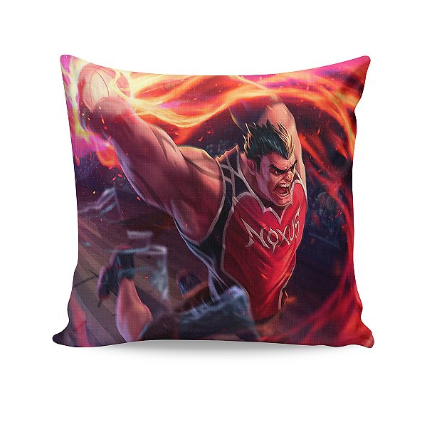 Almofada Darius Mestre da Enterrada League Of Legends LOL