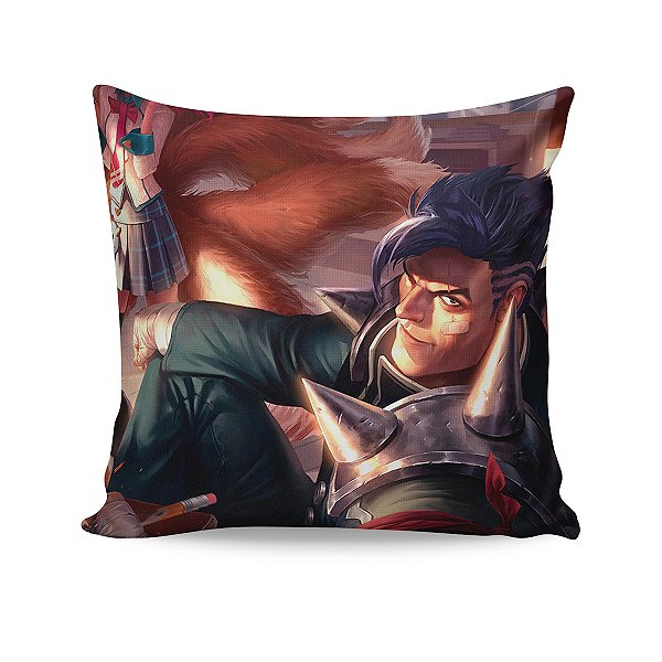 Almofada Darius Colegial League Of Legends LOL