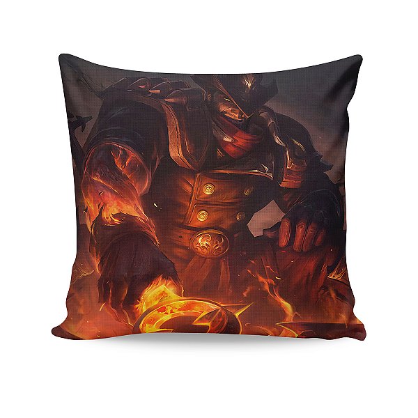 Almofada Darius Velho Oeste League Of Legends LOL