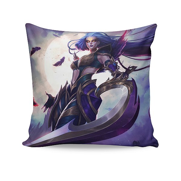 Almofada Diana Valquíria Sombria League Of Legends LOL